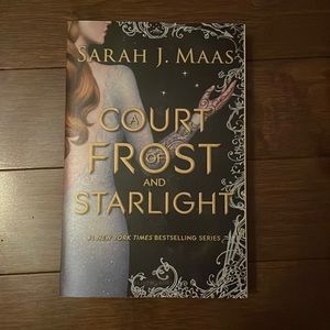 A Court of Frost and Starlight by Sarah J. Maas